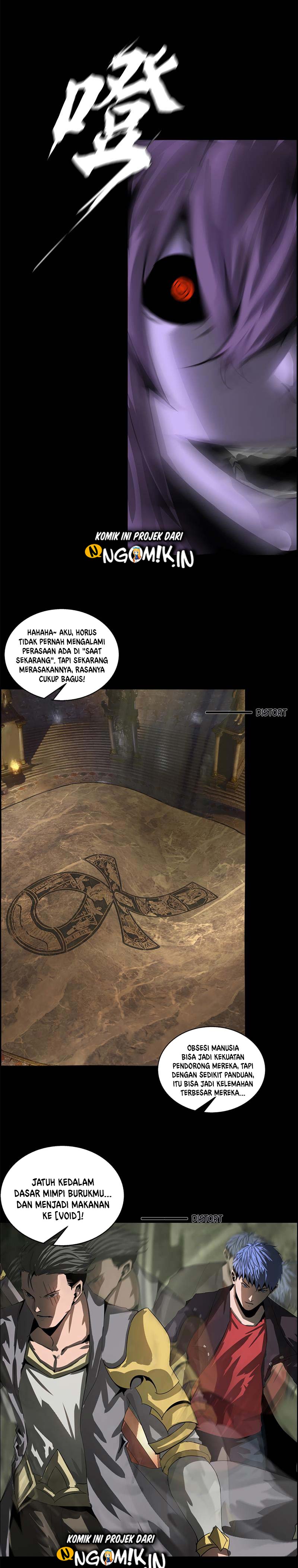 The Blade of Evolution – Walking Alone in the Dungeon chapter 43